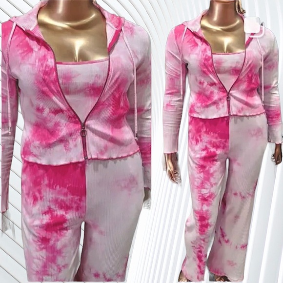 Pink Flamingo 🦩 Set - Picture 4 of 4